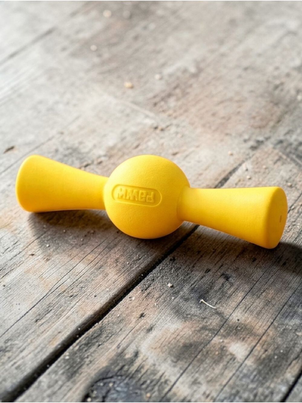 PAWW Dumbbell Dog Toy Dispenser Large #DGT11